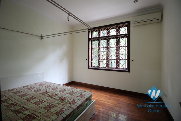 Lovely villa for rent in C block, Ciputra, Tay Ho, Hanoi
